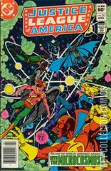 Variant Cover for Justice League of America #213
