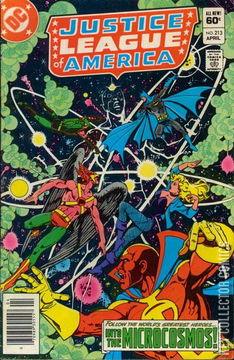 Variant Cover for Justice League of America #213