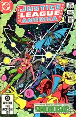 Cover for Justice League of America #213