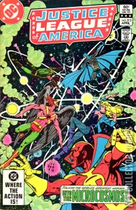 Justice League of America #213