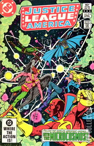 Justice League of America #213