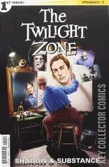 Cover for The Twilight Zone: Shadow and Substance #1