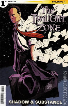 Variant Cover for The Twilight Zone: Shadow and Substance #1