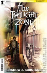 Variant Cover for The Twilight Zone: Shadow and Substance #1