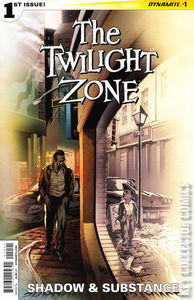 The Twilight Zone: Shadow and Substance #1