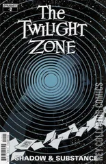 Variant Cover for The Twilight Zone: Shadow and Substance #2