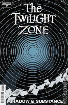 Variant Cover for The Twilight Zone: Shadow and Substance #2