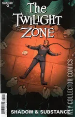 Cover for The Twilight Zone: Shadow and Substance #3