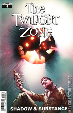 Variant Cover for The Twilight Zone: Shadow and Substance #4