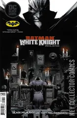 Variant Cover for Batman: White Knight #1