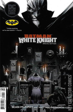 Variant Cover for Batman: White Knight #1