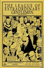 Variant Cover for The League of Extraordinary Gentlemen: Bumper Compendium Edition #1