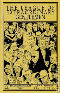 Variant Cover for The League of Extraordinary Gentlemen Bumper Compendium Edition #1