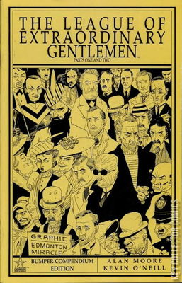The League of Extraordinary Gentlemen Bumper Compendium Edition