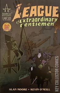 The League of Extraordinary Gentlemen #1