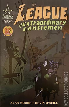 Variant Cover for The League of Extraordinary Gentlemen #1