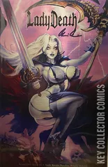 Variant Cover for Lady Death: Apocalyptic Abyss #1