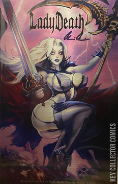 Variant Cover for Lady Death: Apocalyptic Abyss #1