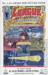 Variant Cover for The League of Extraordinary Gentlemen #1