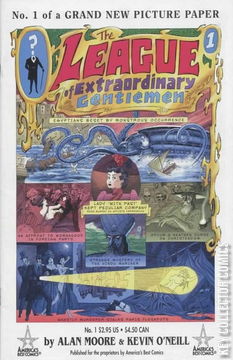 Variant Cover for The League of Extraordinary Gentlemen #1