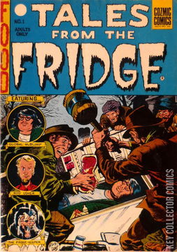 Variant Cover for Tales from the Fridge #1