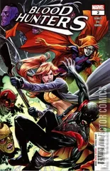 Cover for Blood Hunters #2