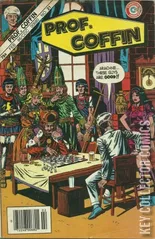 Variant Cover for Professor Coffin #21