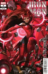 Variant Cover for Iron Man #4