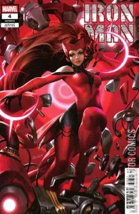 Iron Man #4