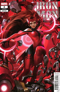 Variant Cover for Iron Man #4