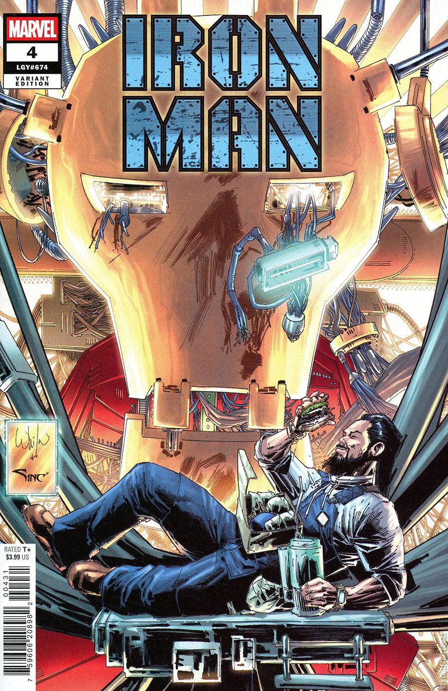 Iron Man #4 Published January 2025 | Key Collector Comics