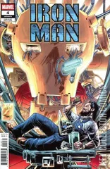 Variant Cover for Iron Man #4