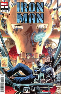 Variant Cover for Iron Man #4