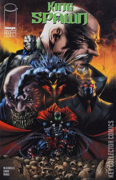 Variant Cover for King Spawn #41