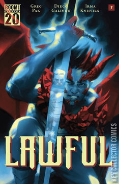 Variant Cover for Lawful #7