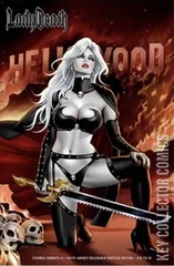 Variant Cover for Lady Death: Eternal Sabbath #1