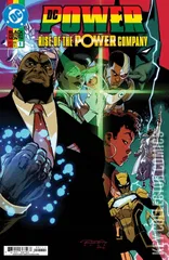 Cover for DC Power: Rise of the Power Company #1