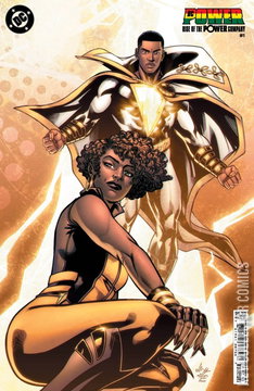 Variant Cover for DC Power: Rise of the Power Company #1