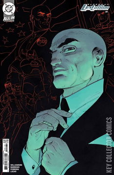 Variant Cover for Superman / Lex Luthor Special #1