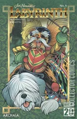 Variant Cover for Jim Henson's Labyrinth #5