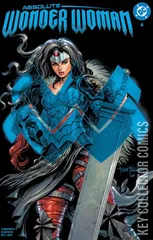Variant Cover for Absolute Wonder Woman #4