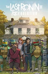 Variant Cover for Teenage Mutant Ninja Turtles: The Last Ronin II - ReEvolution #4