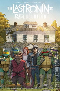 Teenage Mutant Ninja Turtles: The Last Ronin - ReEvolution #4