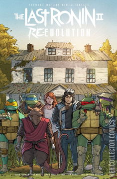 Variant Cover for Teenage Mutant Ninja Turtles: The Last Ronin II - ReEvolution #4
