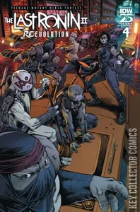 Teenage Mutant Ninja Turtles: The Last Ronin II - ReEvolution #4