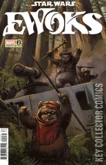 Variant Cover for Star Wars: Ewoks #2