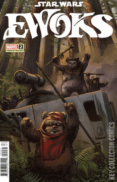 Variant Cover for Star Wars: Ewoks #2