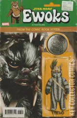Variant Cover for Star Wars: Ewoks #3