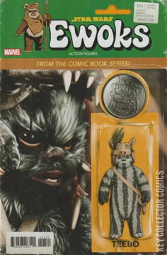 Variant Cover for Star Wars: Ewoks #3