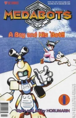 Medabots: A Boy and His Bot